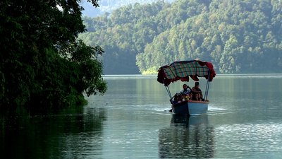 Titel: Ayurveda Nepal Pokhara Begnas Lake Lake