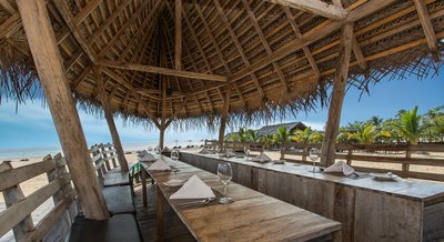 Im White Sands Restaurant erhalten Sie leichtere Speisen