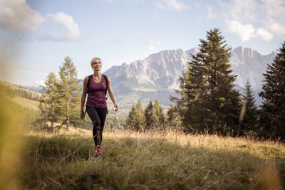 In der Nähe des Hotel Engel gibt es viele schöne Wanderwege