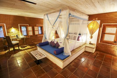 Fahren Sie herunter in den wunderschönen Zimmern des Ayurvie Sigiriya