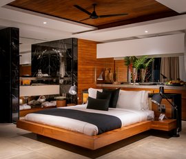 Ihr Schlafzimmer in der Contemporary Villa