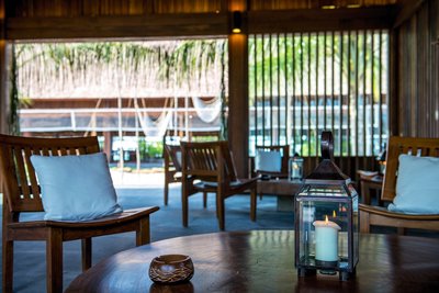 Das Hotel setzt auf Holz aus nachhaltigem Anbau