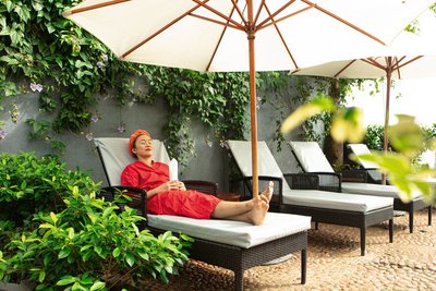 Nach den Ayurveda Behandlungen ganz bei sich ankommen