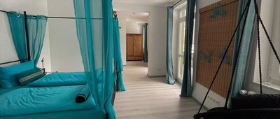 Entspannen Sie in der Suite des Hotels Ayubowan