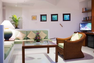 Genießen Sie den modernen Komfort der Suiten im Lanka Princess