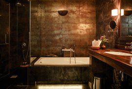 Wohlfühlen in Ihrem stilvollen Bad im Thaulle Resort