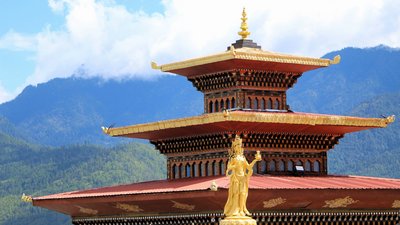 Buddha Statue in Timphu, Bhutan
