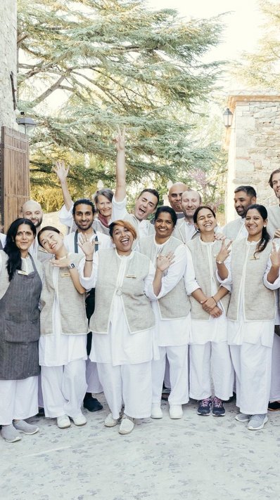 Das Team freut sich auf Ihren Besuch