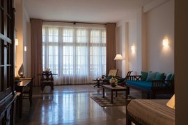 Das stilvoll eingerichtete Deluxe Zimmer