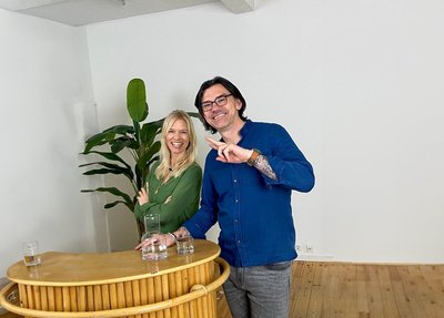 Katharina Hegemann und Volker Mehl