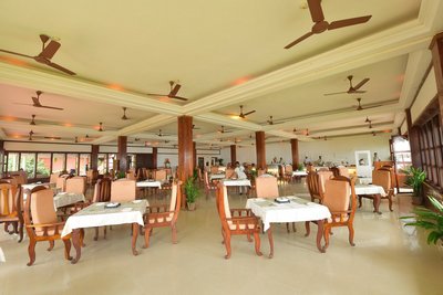 Lassen Sie sich Ihre ayurvedischen Gerichte im Restaurant des Bethsaida schmecken