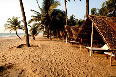 Gönnen Sie sich eine kleine Auszeit am wunderschönen langen Sandstrand